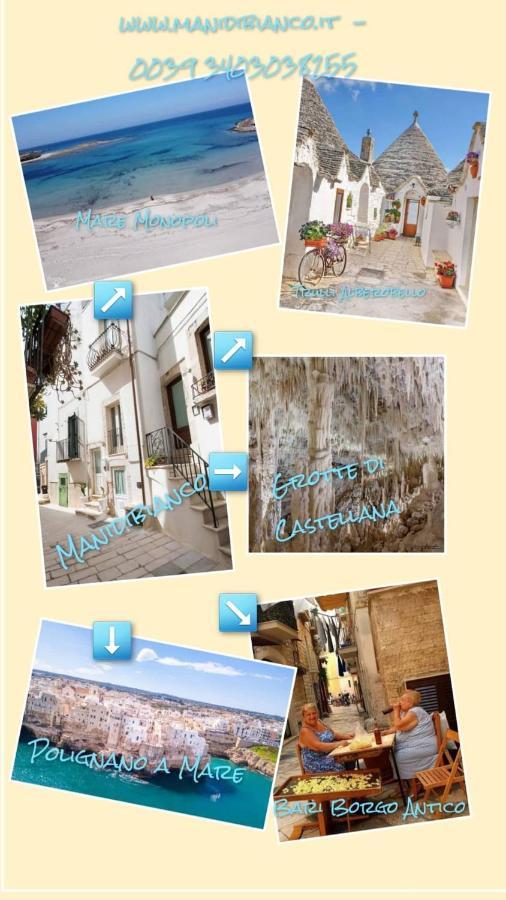 Manidibianco Apulian Relaxing Stay Turi Esterno foto